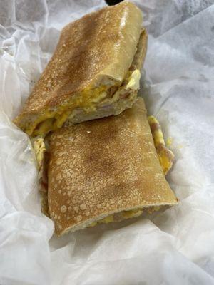 Pan con tortilla(omelette sandwich)