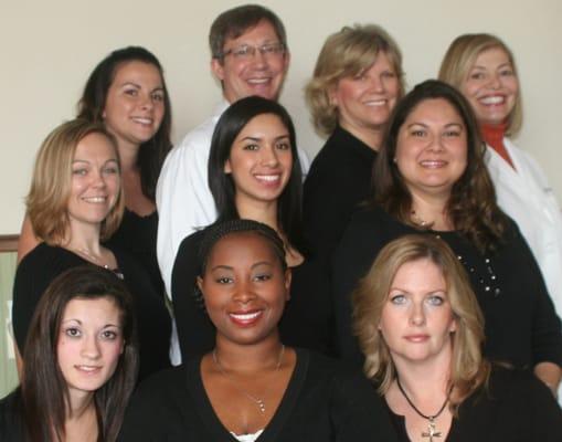 Staff at Ivy Lane Dentistry