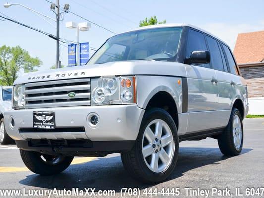 2004 LAND ROVER RANGE ROVER