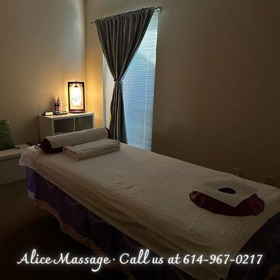 Welcome to Alice Massage