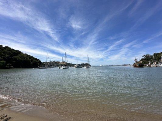 Angel Island, Ayala Cove