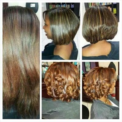 I love Diva Salon,  Yoharya does my hair in all types of styles,  color,  cuts and curls. #healthyhair- S. Spence