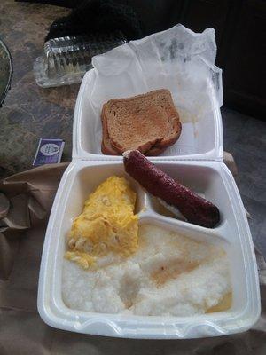 This was almost 9.00 its a Parker House Breakfast with only 1 Parker House they are so Cheap they only gave me 1 Jelly lol