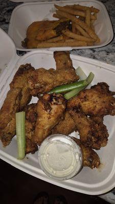 Chicken wings