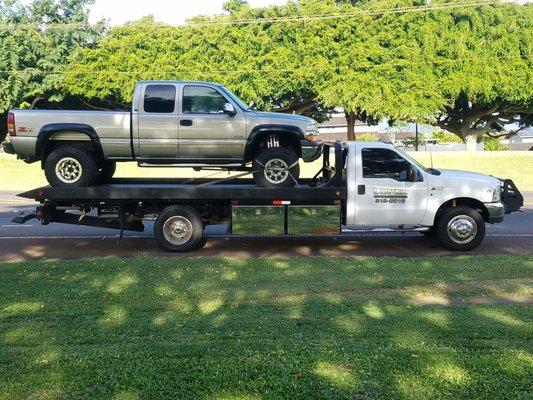 Flatbed Towing Service