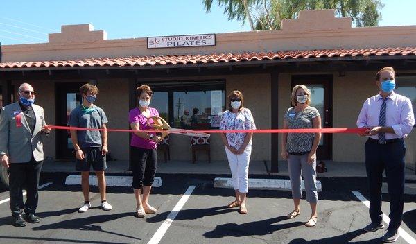 Chamber of Commerce Ribbon cutting