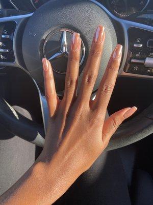 Natural Gel Nails