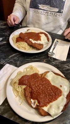 Chicken Parmigiana