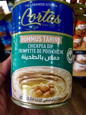 Hummus in a can @ Shemali's