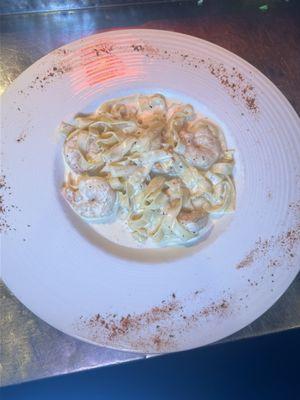 Shrimp Alfredo