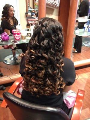 Beautiful hair by Nickey