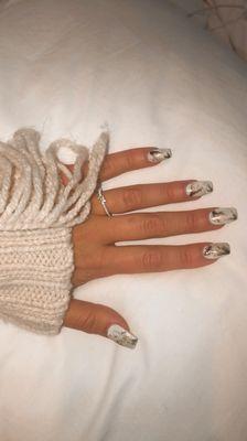 Marble Nails by Mia!!!