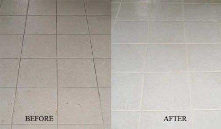 Tile Cleaning