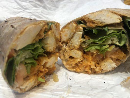 Buffalo Chicken Wrap