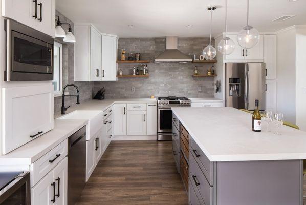 kitchen remodeling in Winnetka