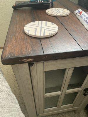 End table