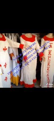 Ethiopian traditional clothes for women Dresses