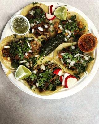 Tacos de Asada