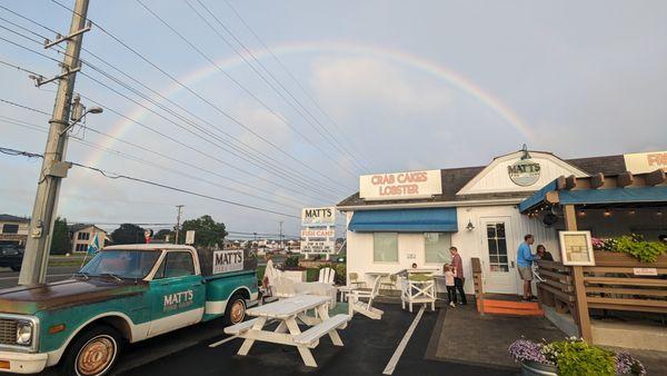 There's usually treasure under a rainbow...this was no exception!