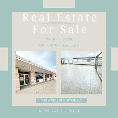 Commercial space for sale