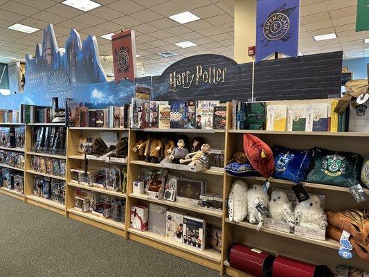 Harry Potter section