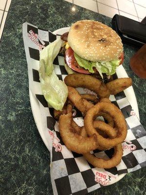 Bacon Cheeseburger