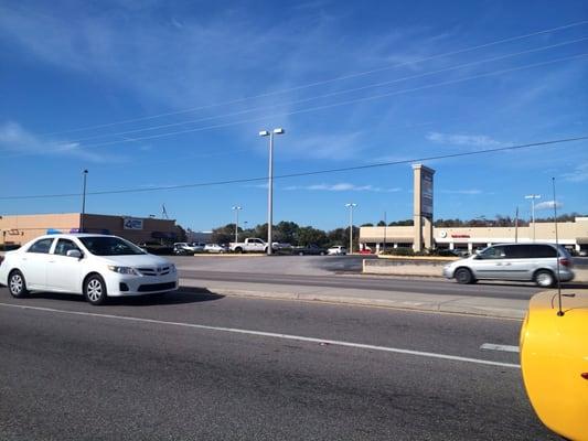 Outside view from Waters Ave.