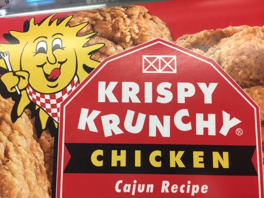 Krispy Krunchy Chicken available here!