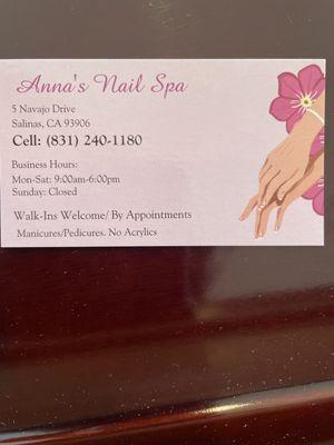 Anna's Nail Spa