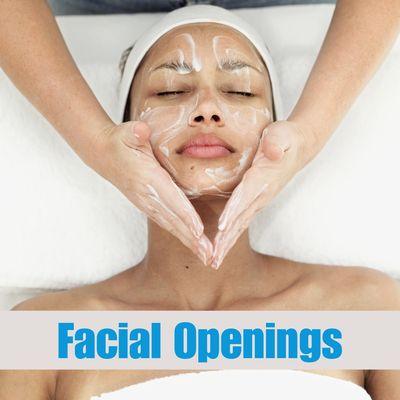 Facials