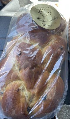 Raisin Challah