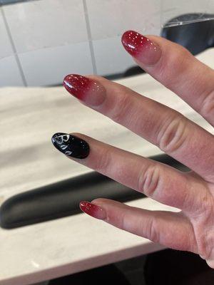 Beautiful Halloween Nails