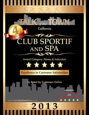 Club Sportif & Spa Best  Pilates studio in Pasadena  on Arroyo parkway.