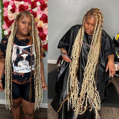 Gloires Braiding Wig Bundles