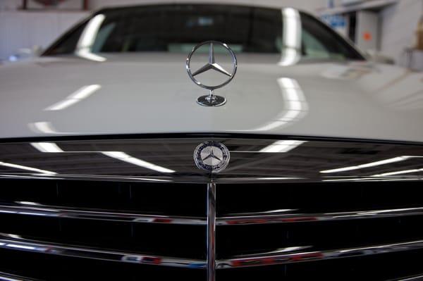 Clarkstown International Collision is a Mercedes-Benz  Certified Aluminum Repair Shop