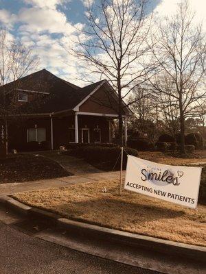 View of our office from Cedar Shoals Drive