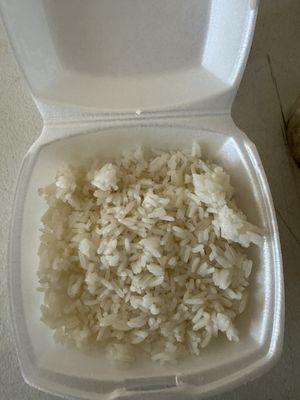 White rice