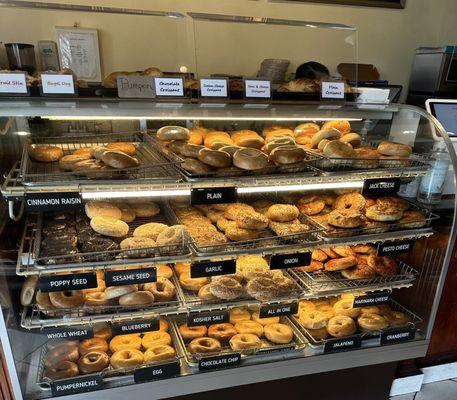 Bagel  selections