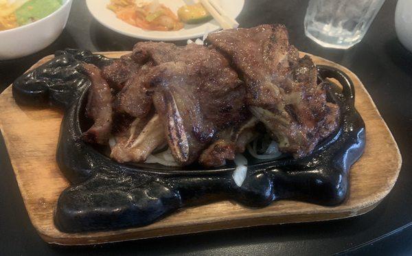 This was the star! Kalbi short ribs!!