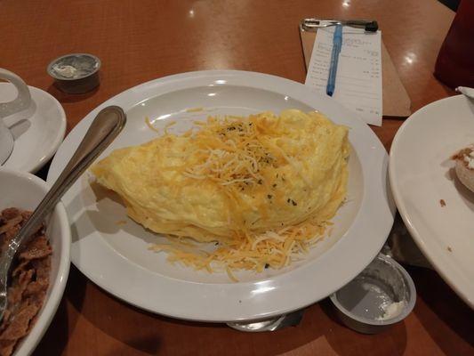 For a hotel made to order omelette, pretty tasty