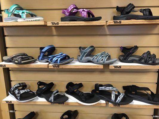 Come in and check out our impressive selection of Teva sandals!