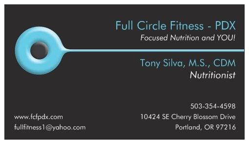 Full Circle Fitness, PDX