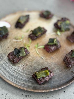 Carne Asada Appetizer