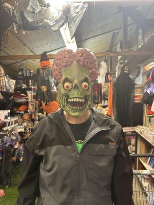 Mars Attacks Mask