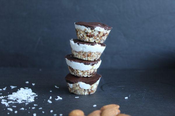 VEGAN - GLUTEN FREE BOUNTY CUPS