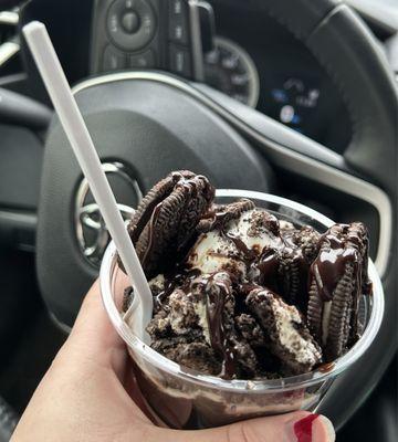 Oreo Sundae