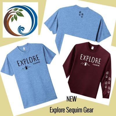 New Sequim T-shirts and hoodies