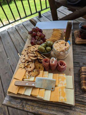 Charcuterie board