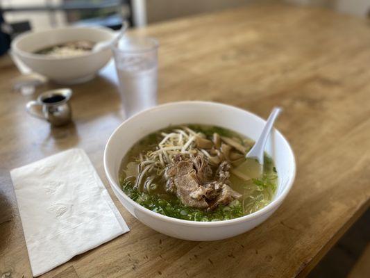 Basic Shio Ramen (Clear)