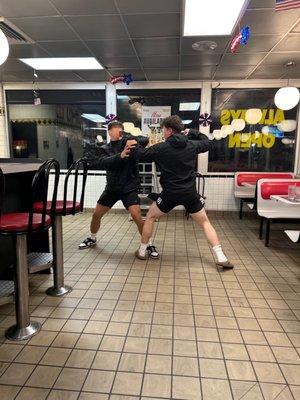 Waffle House Entertainment